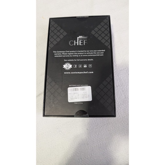 Salt and Pepper Grinder Set 2025 New, Battery Operated - Picture 3 of 4